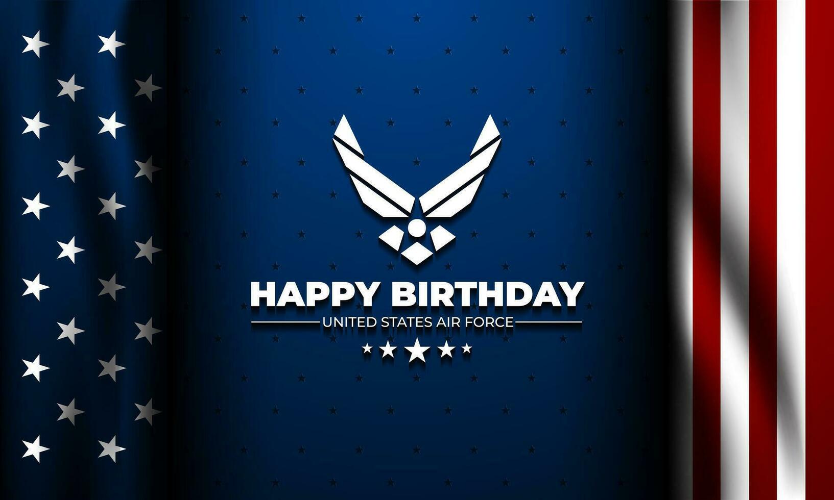 US Air Force Birthday September 18th Background Vector Illustration 24913305 Vector Art at Vecteezy