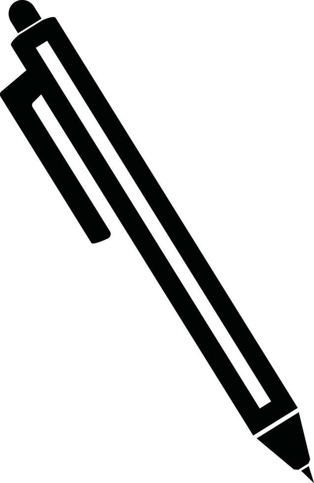 Illustration of pen icon vector