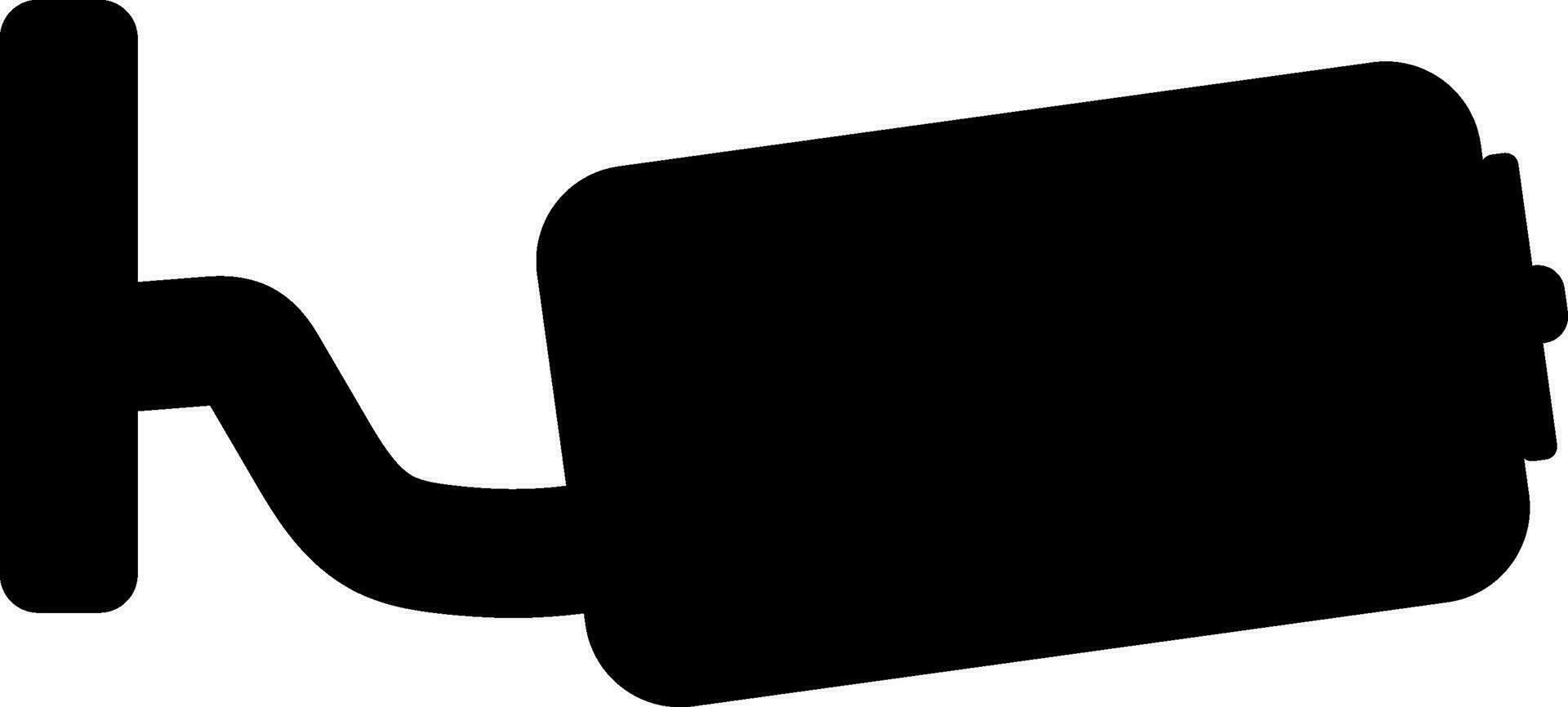 Closed-circuit television CCTV Camera icon. vector