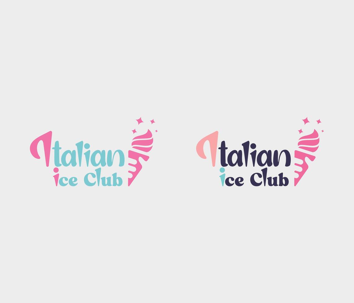 ice cream logo, vectors, hand, shine, word, ice cream logologo vector