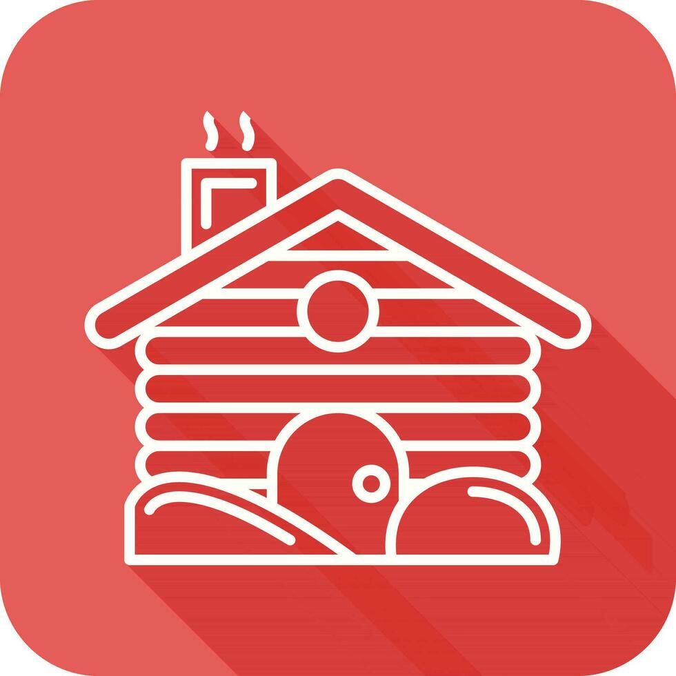 Cabin Vector Icon