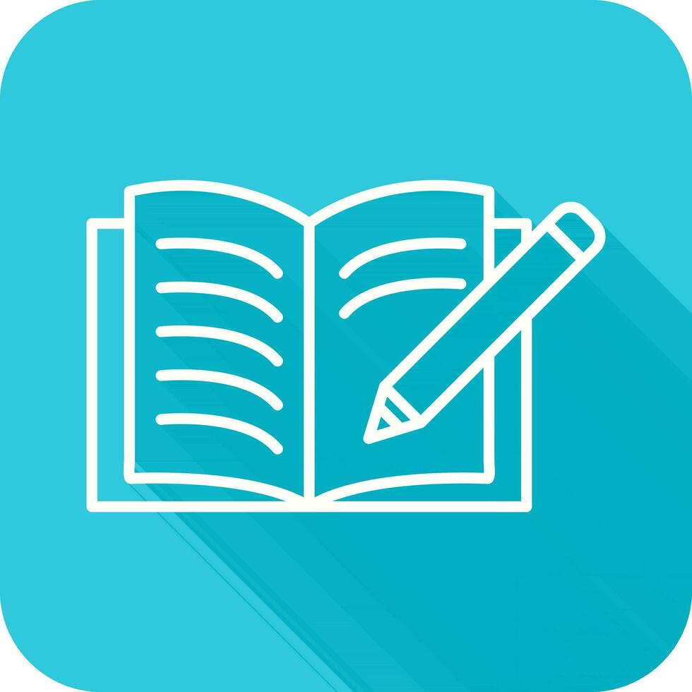 escribir icono vectorial 24914488 Vector en Vecteezy