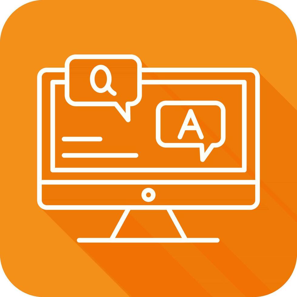 Faq Vector Icon