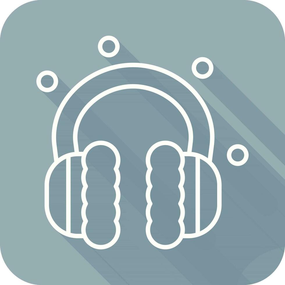 Earmuff Vector Icon