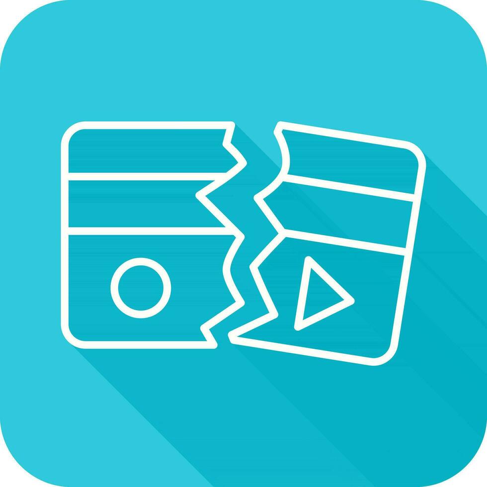 Broken Vector Icon