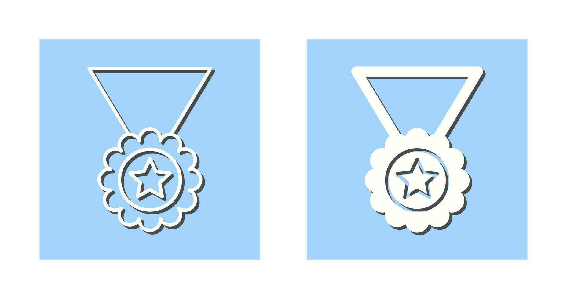 Medal Vector Icon