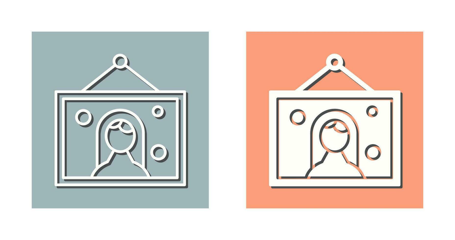 Wedding Photo Vector Icon