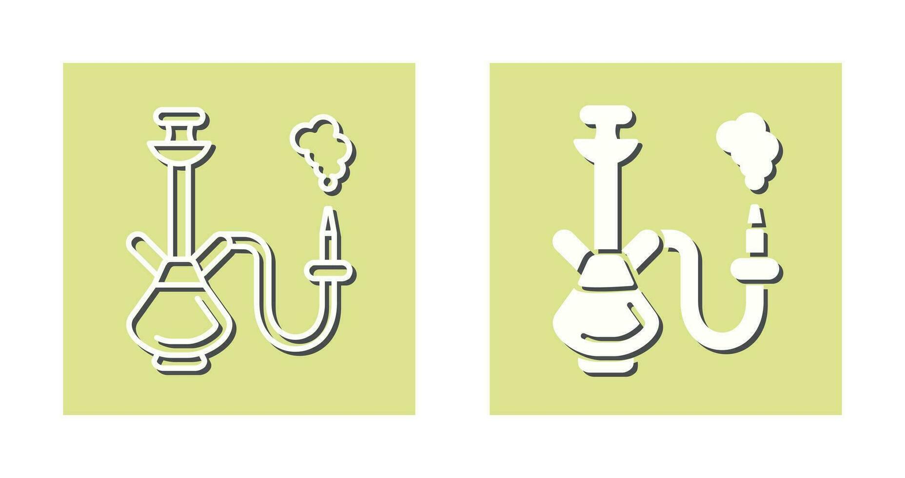 Hookah Vector Icon