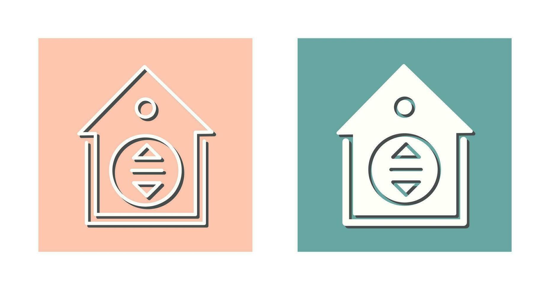 Lift Vector Icon