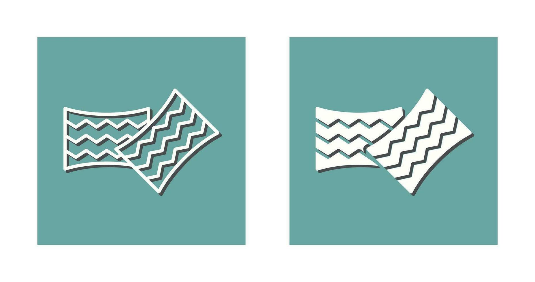 Cushions Vector Icon