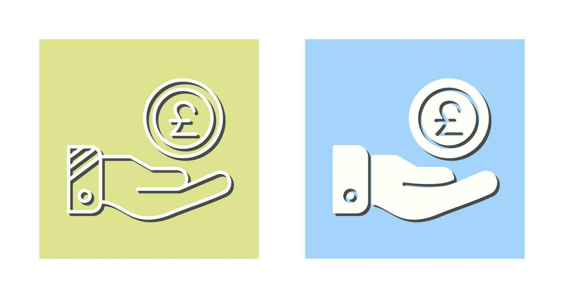 Pound Vector Icon
