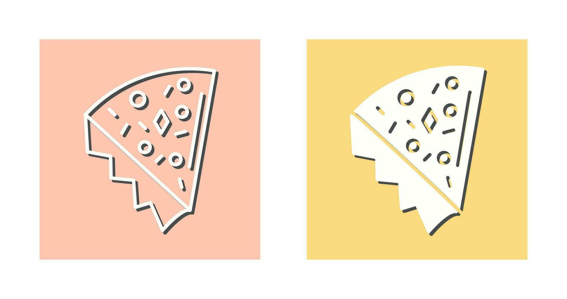 Pizza Slice Vector Icon
