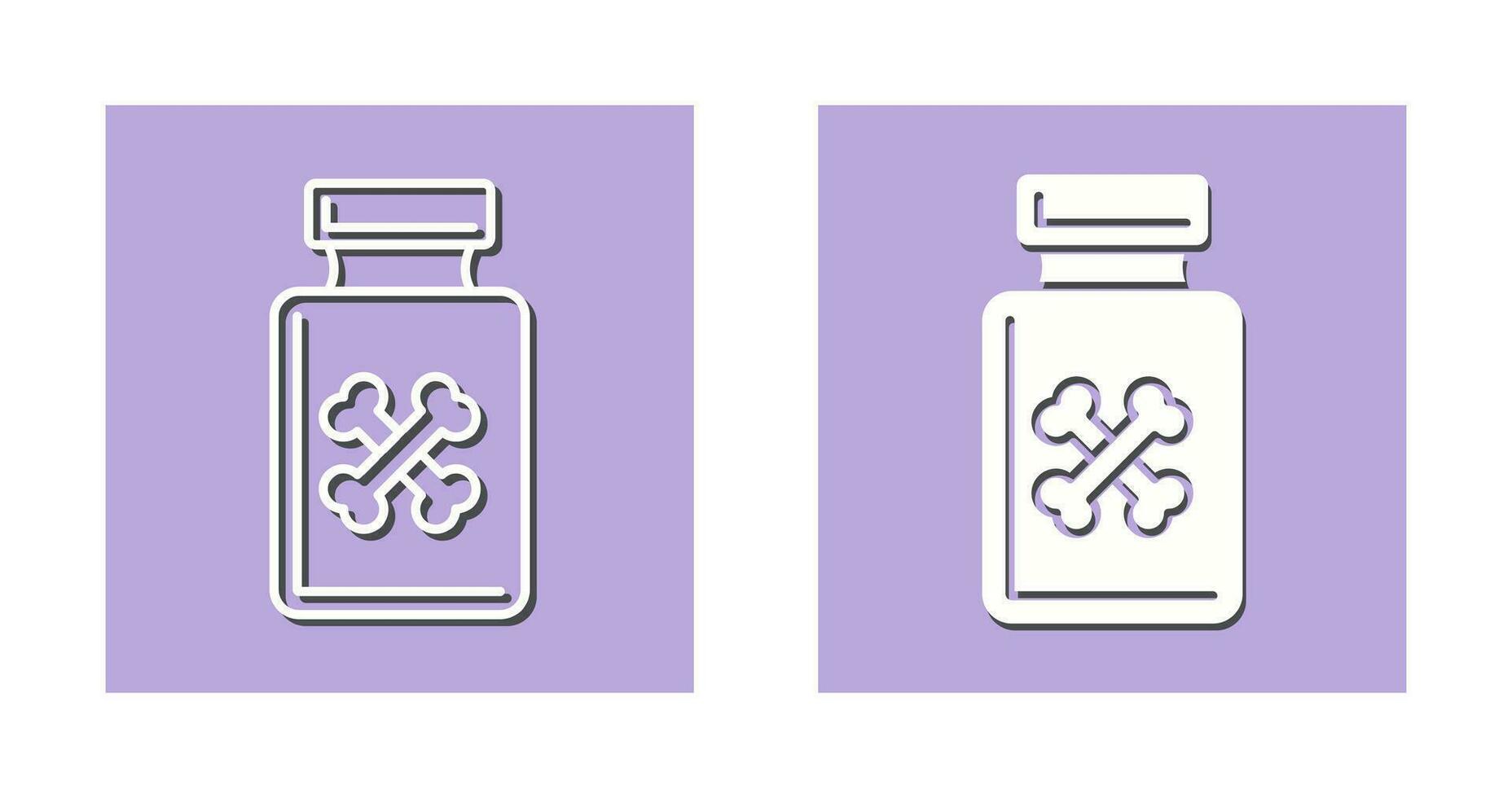 Poison Vector Icon