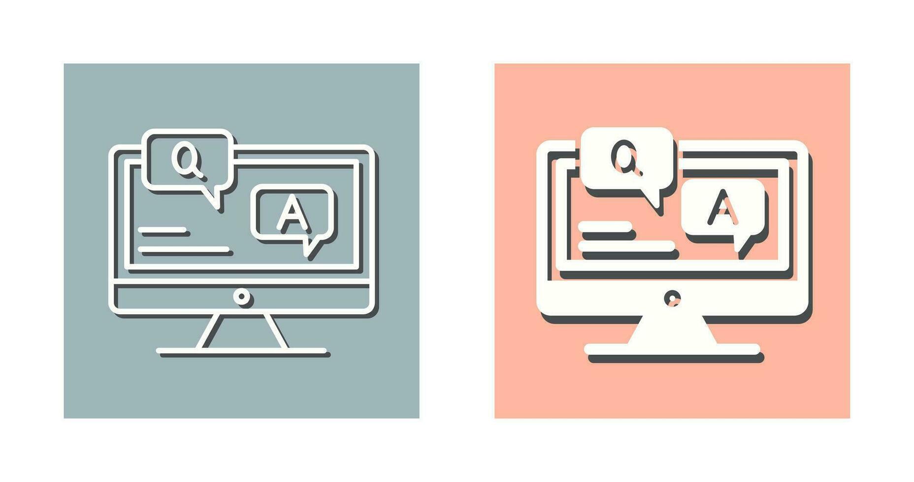 Faq Vector Icon