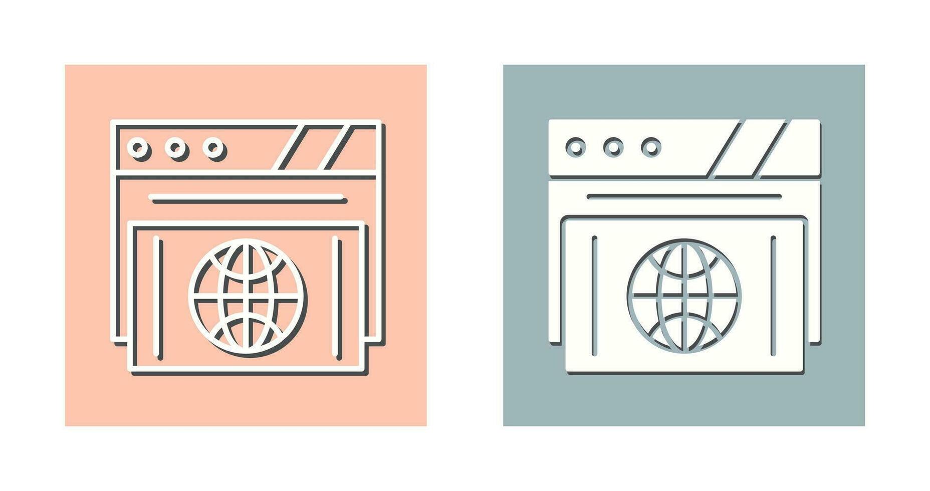 Browser Vector Icon