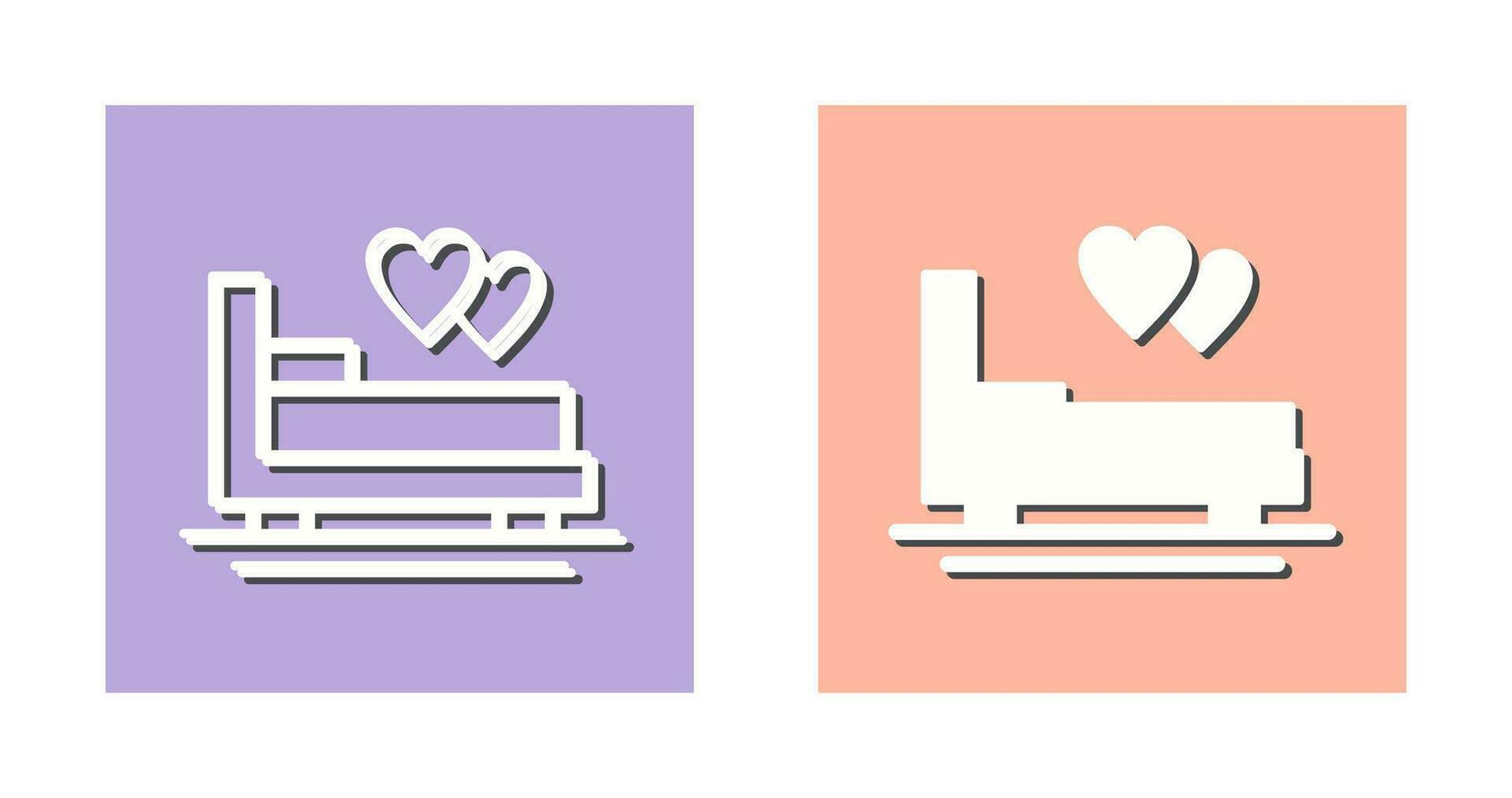 Honeymoon Vector Icon