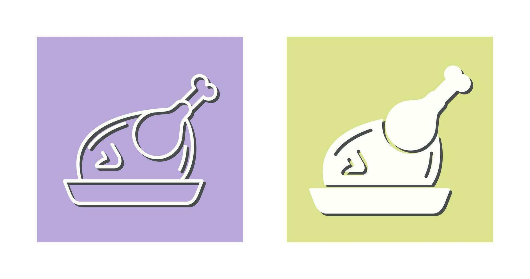 Chicken Vector Icon