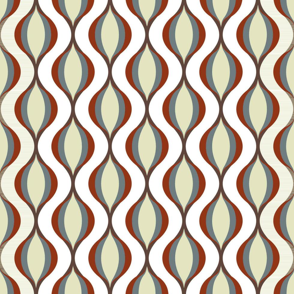 retro wallpaper pattern design background vector