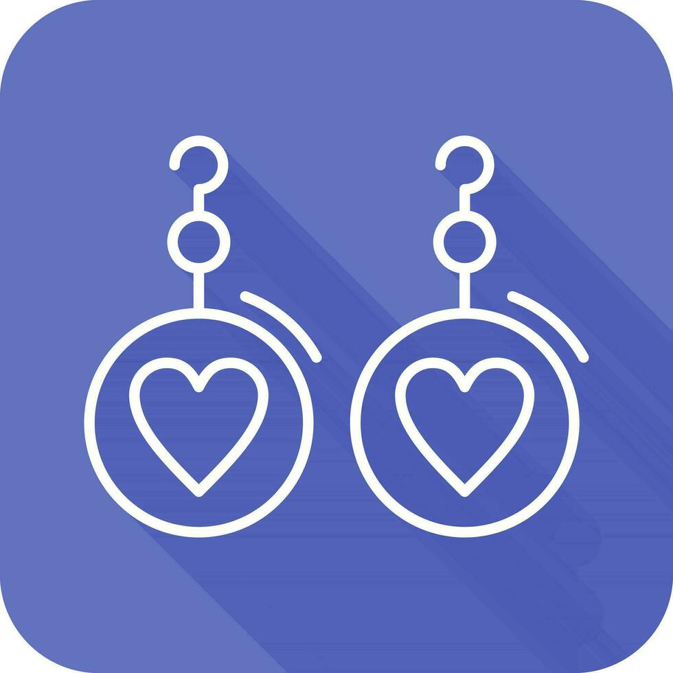 Earrings Vector Icon
