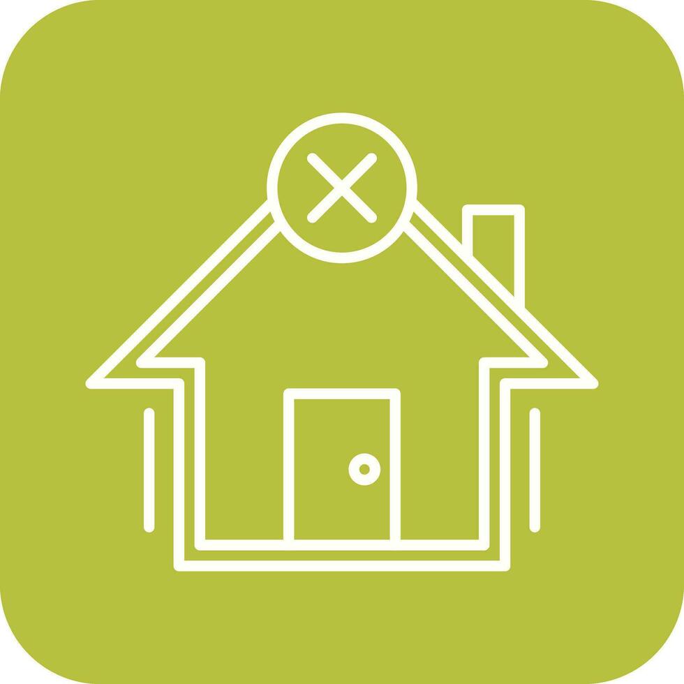 Non Verify Vector Icon