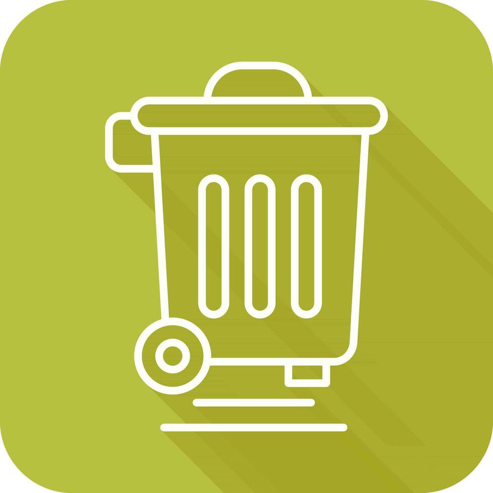 Dustbin Vector Icon