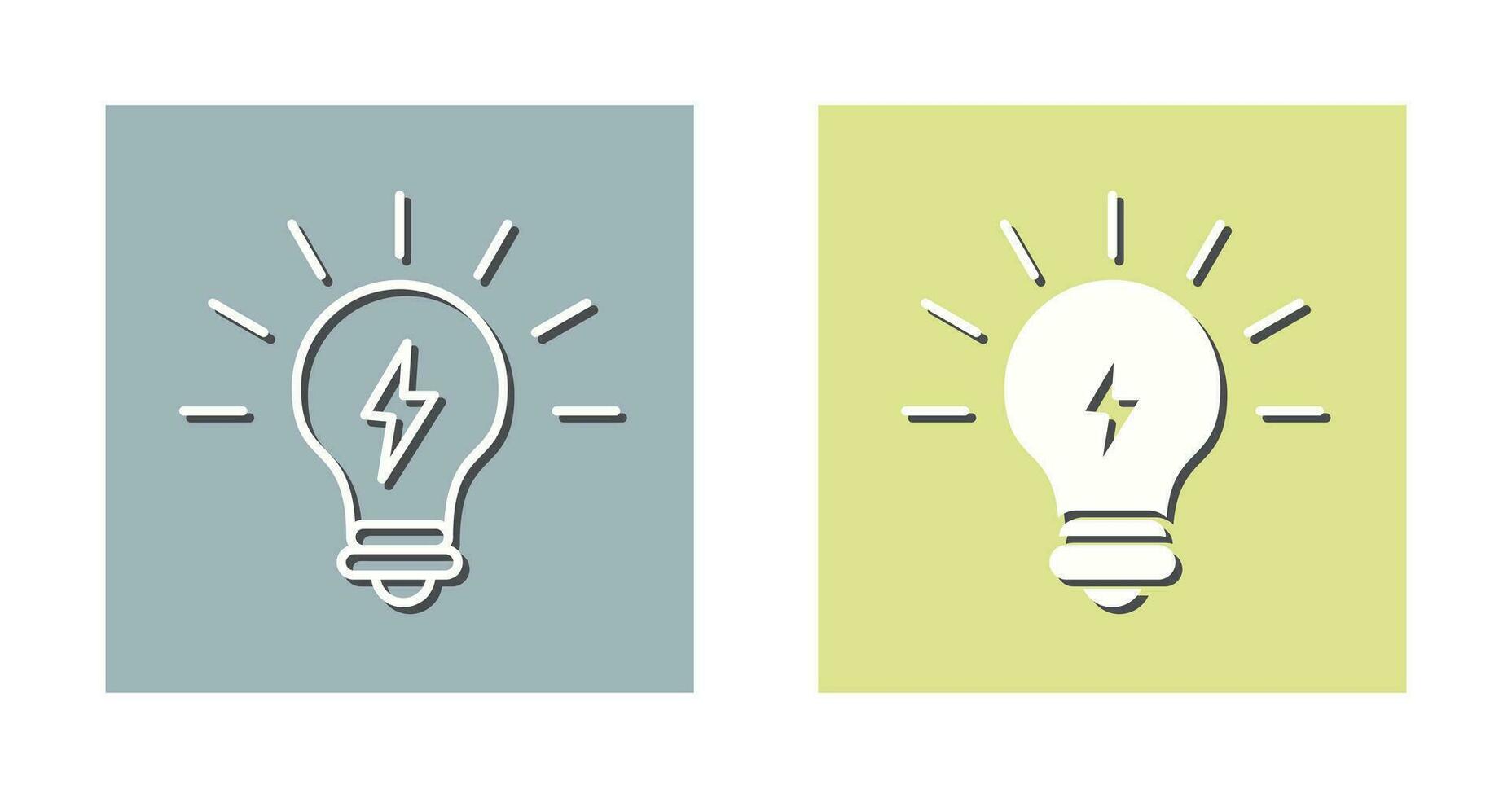 Light Bulb Vector Icon