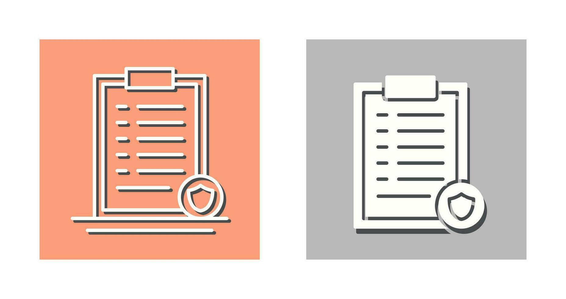 List Protection Vector Icon