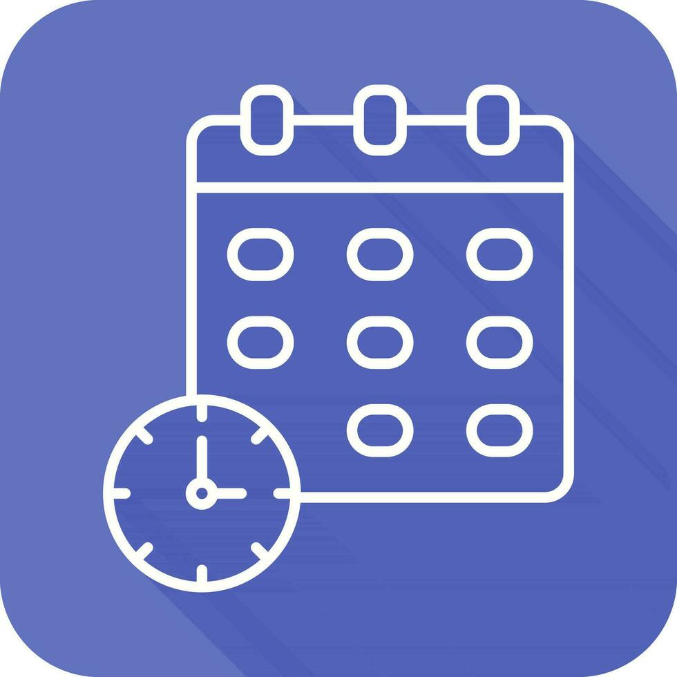 Deadline Vector Icon