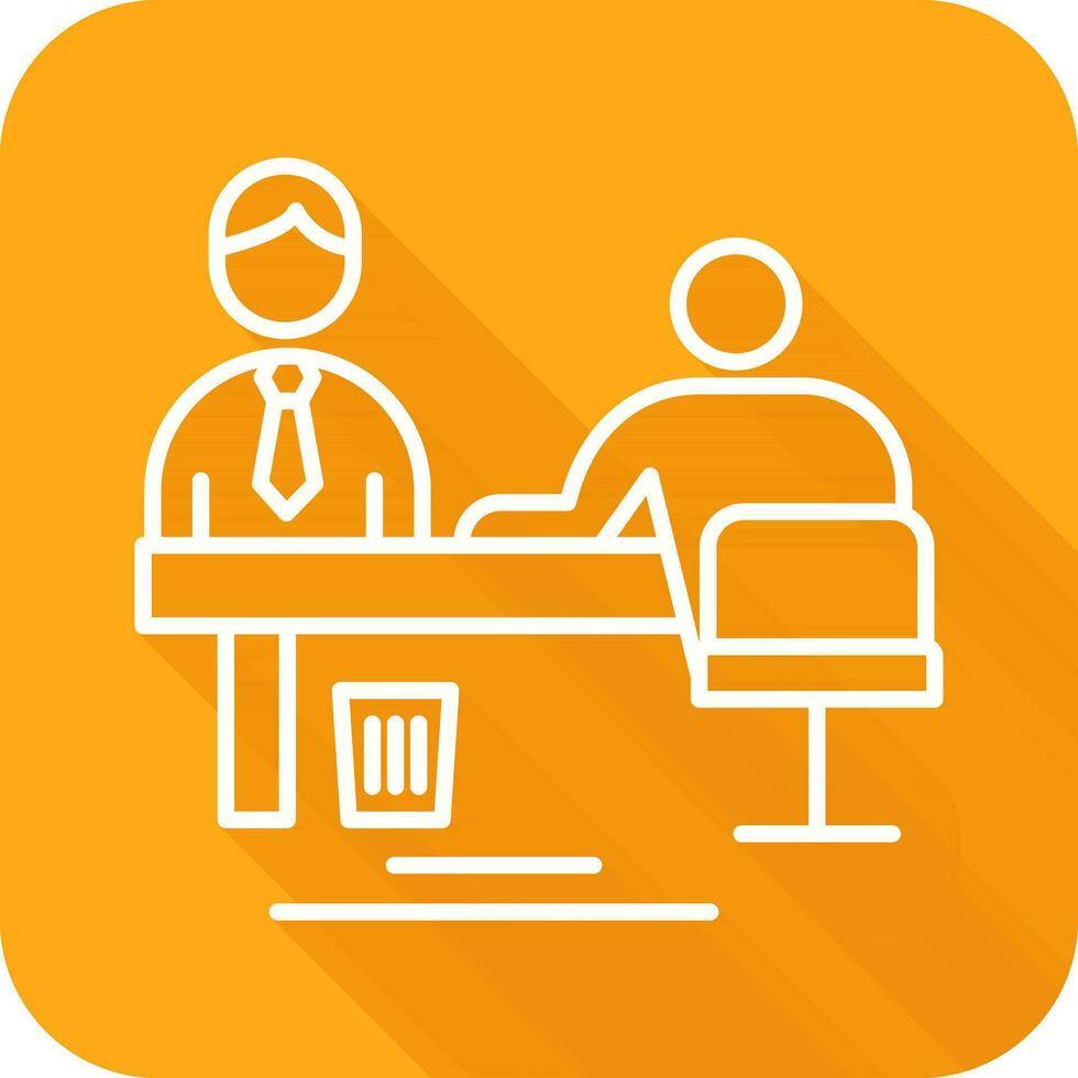 Evaluating work Vector Icon