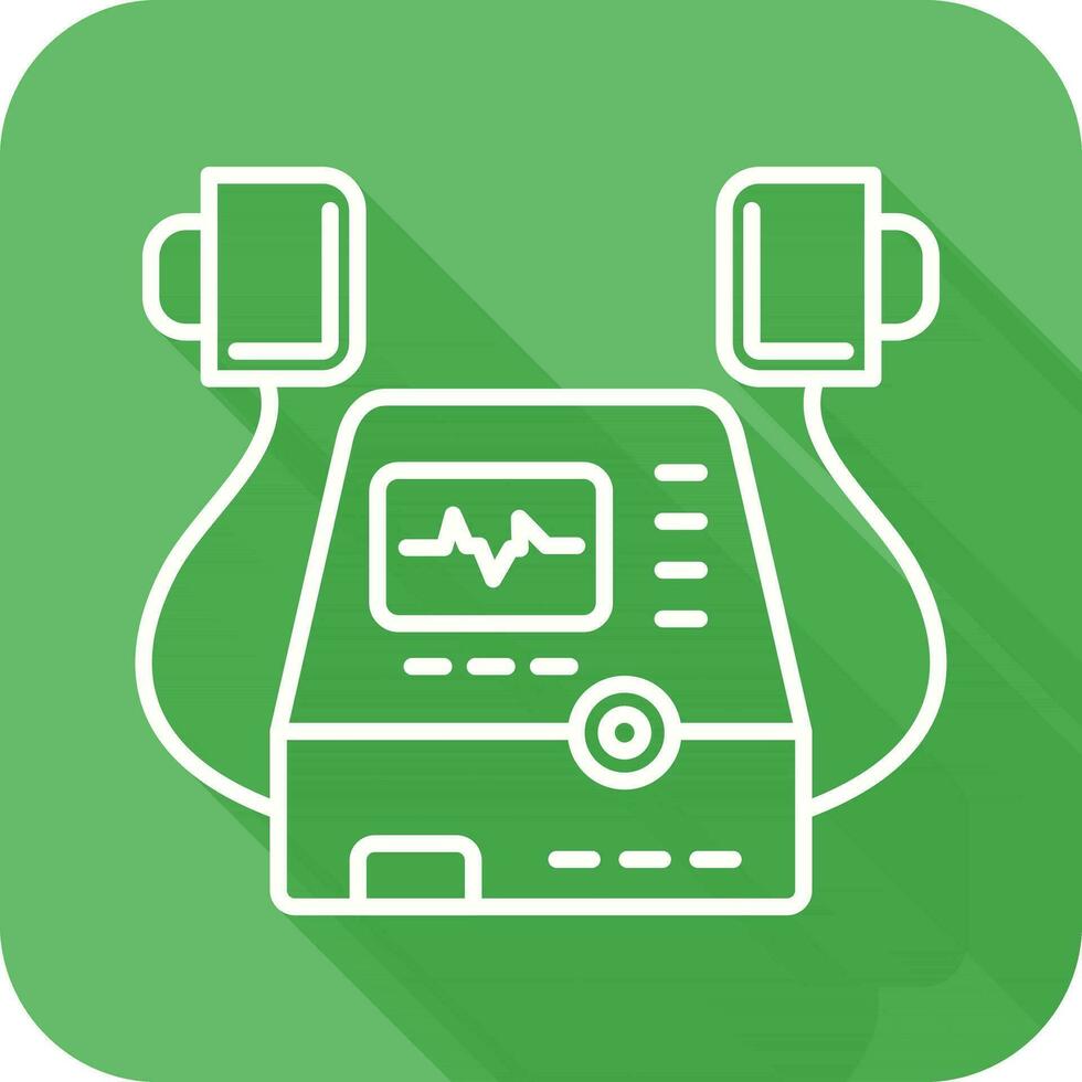Defribillator Vector Icon