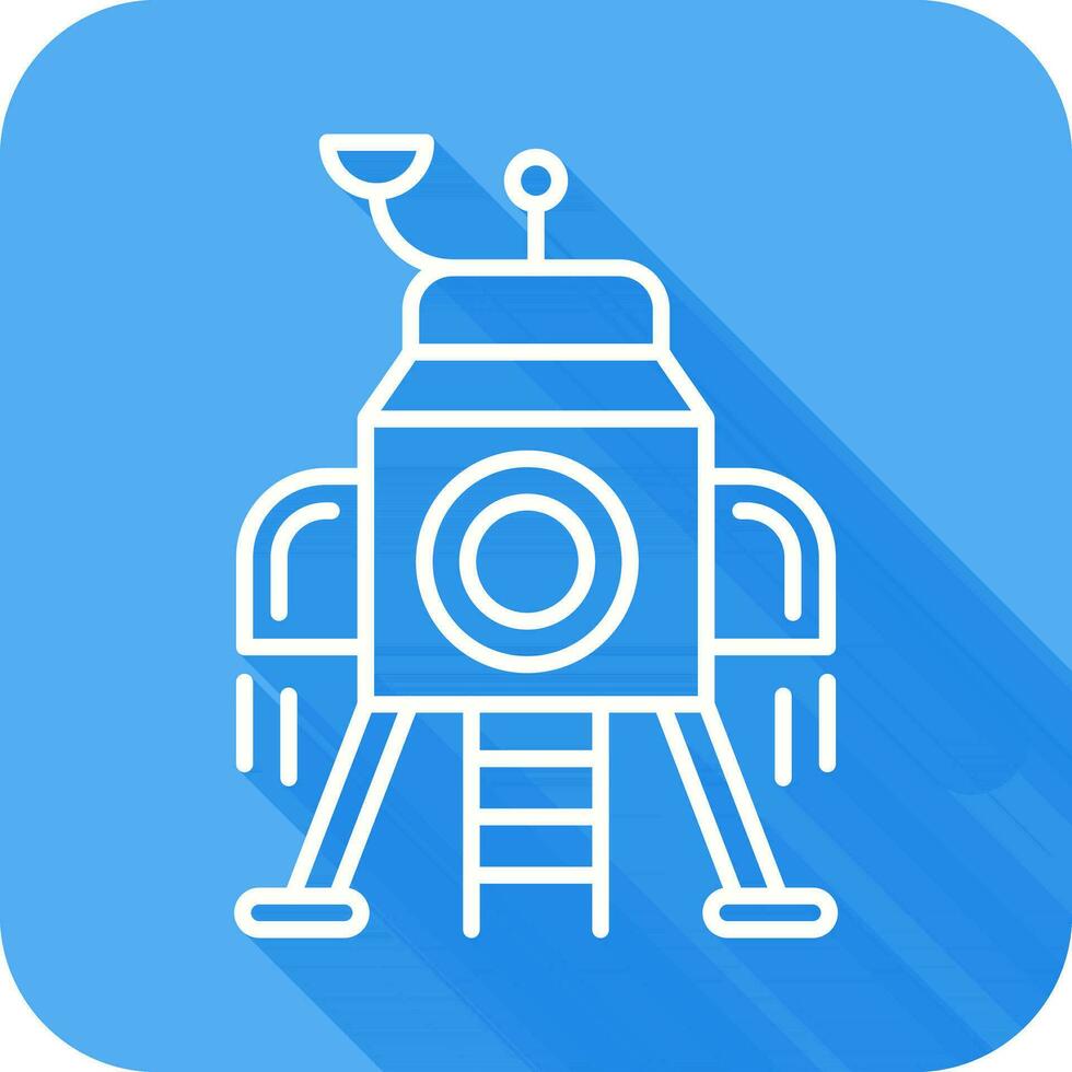 Lander Vector Icon