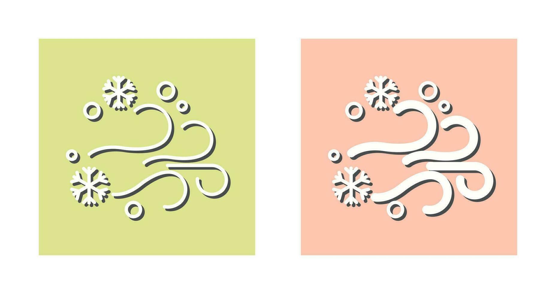 Blizzard Vector Icon