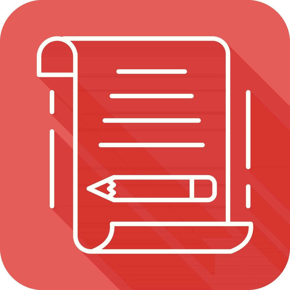 Write Vector Icon