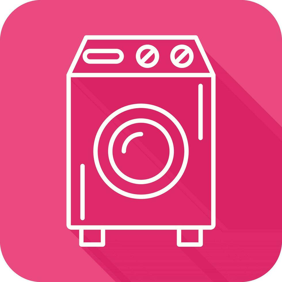 Washing Machine Vector Icon