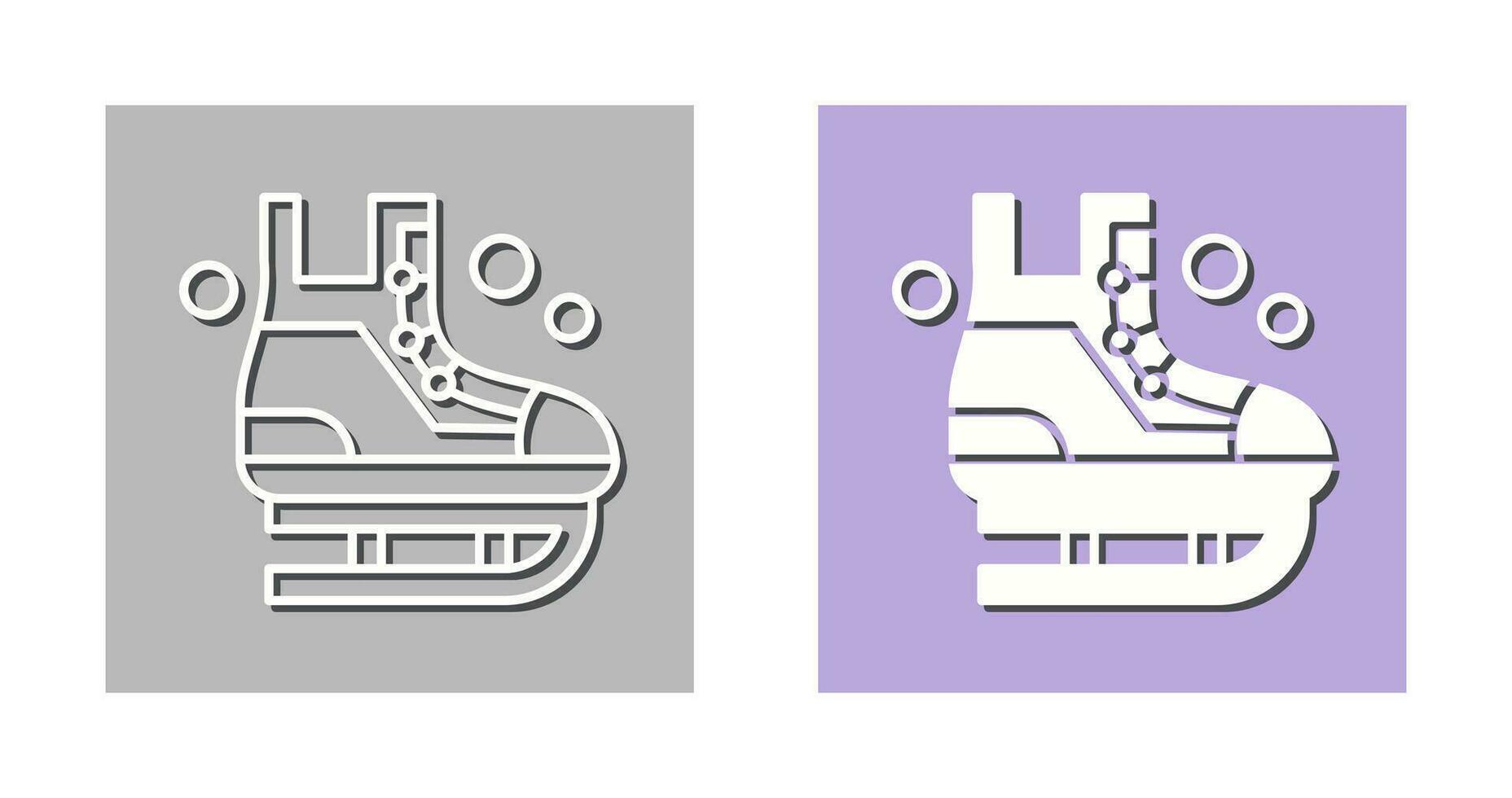 Ice Skating Vector Icon
