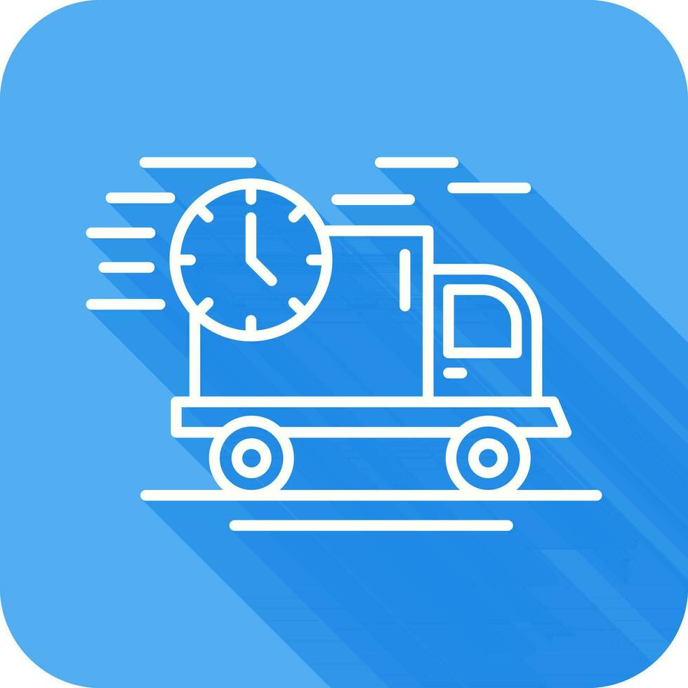 Fast delivery Vector Icon