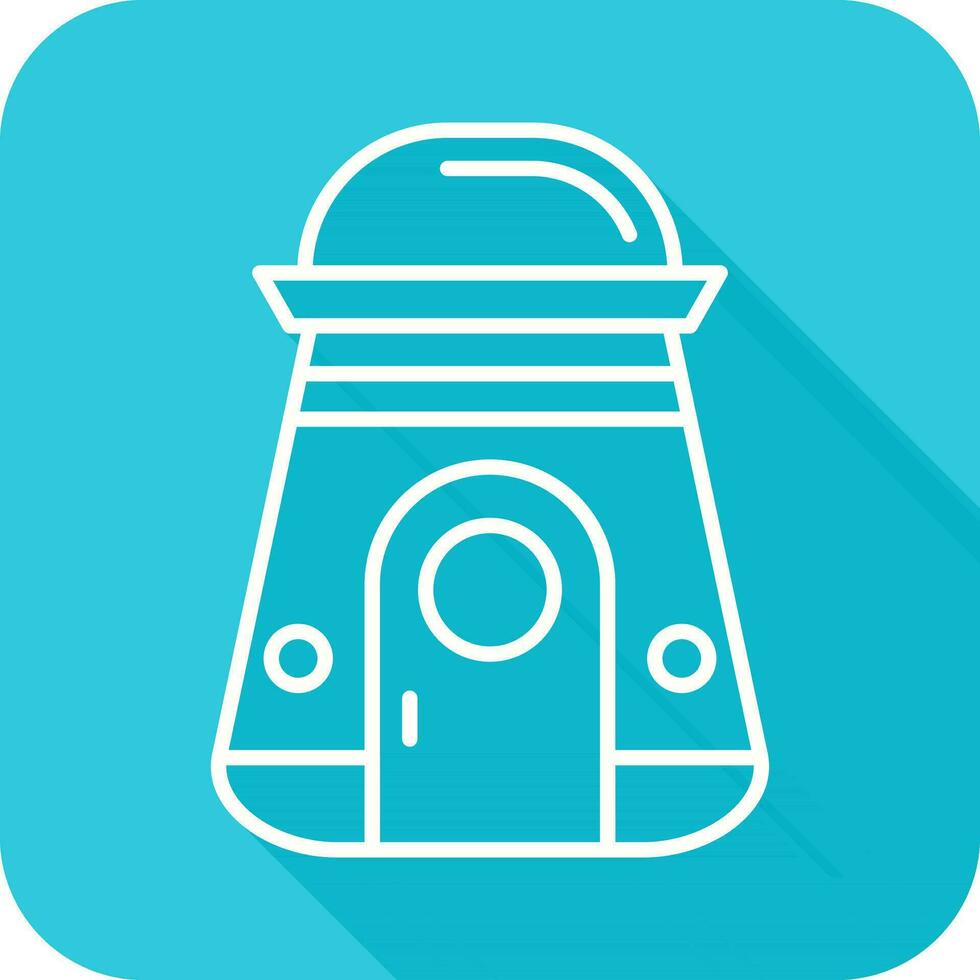 Space Capsule Vector Icon