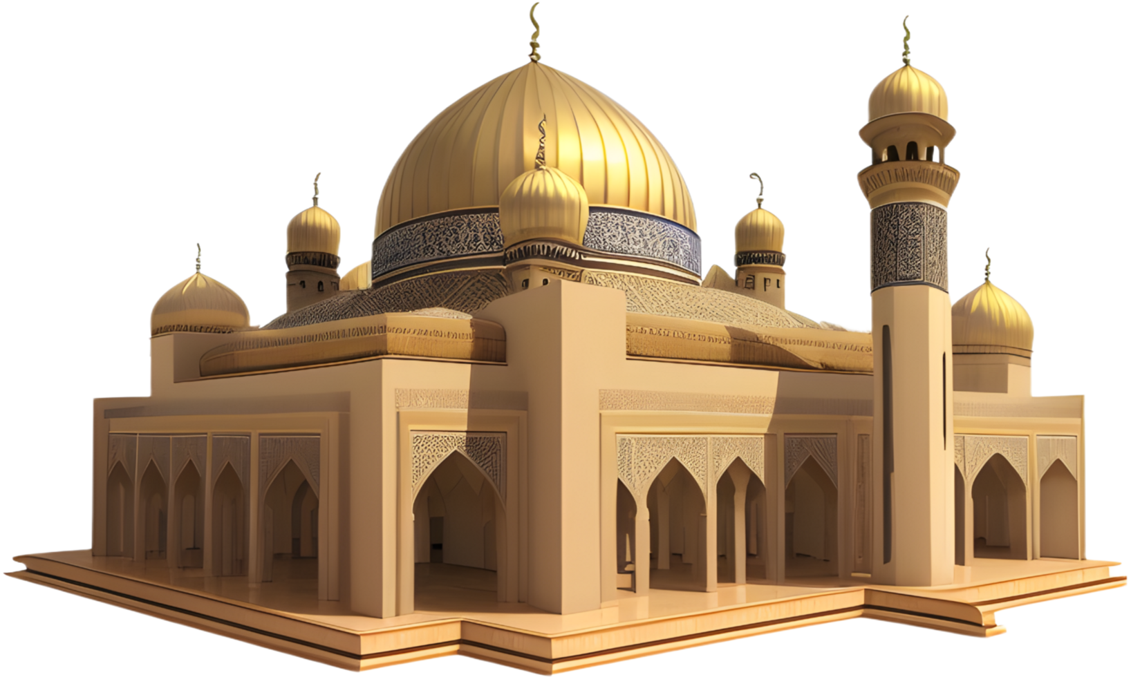 mosque illustration, aesthetic png