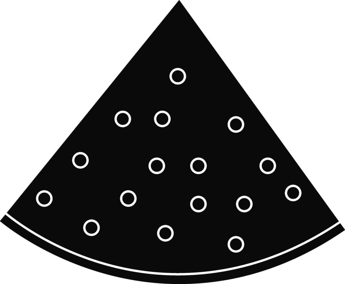 slice of watermelon. vector
