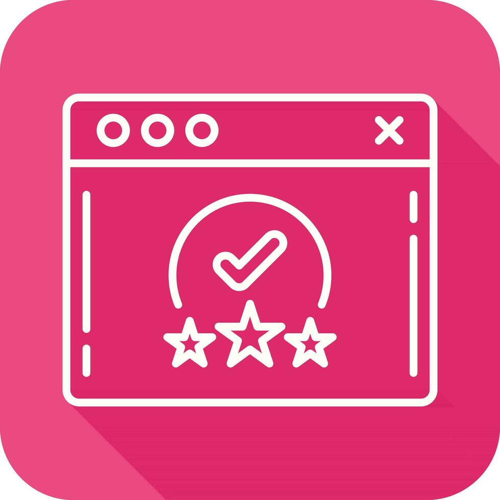 Rating Vector Icon