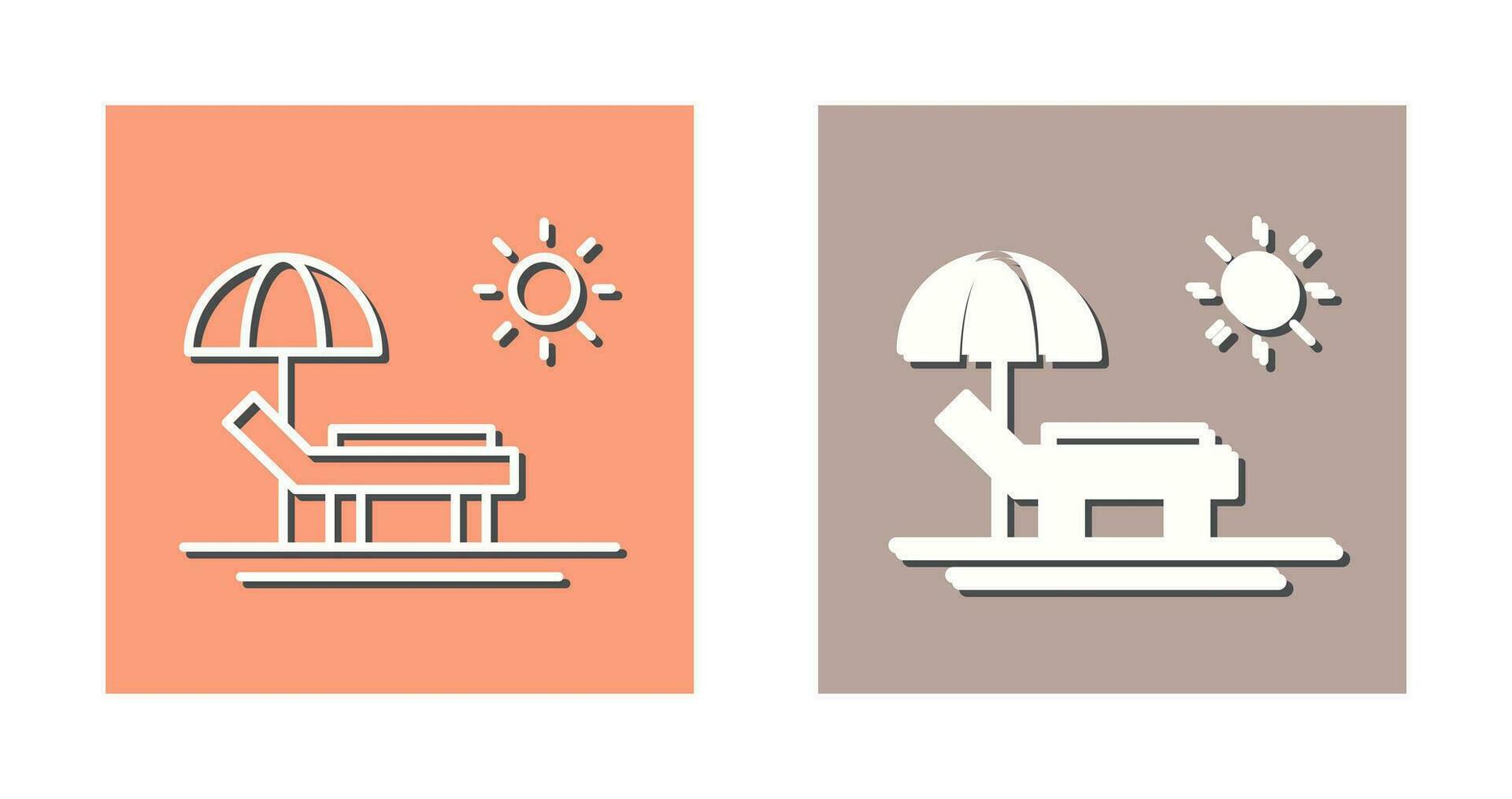 Hammock Vector Icon