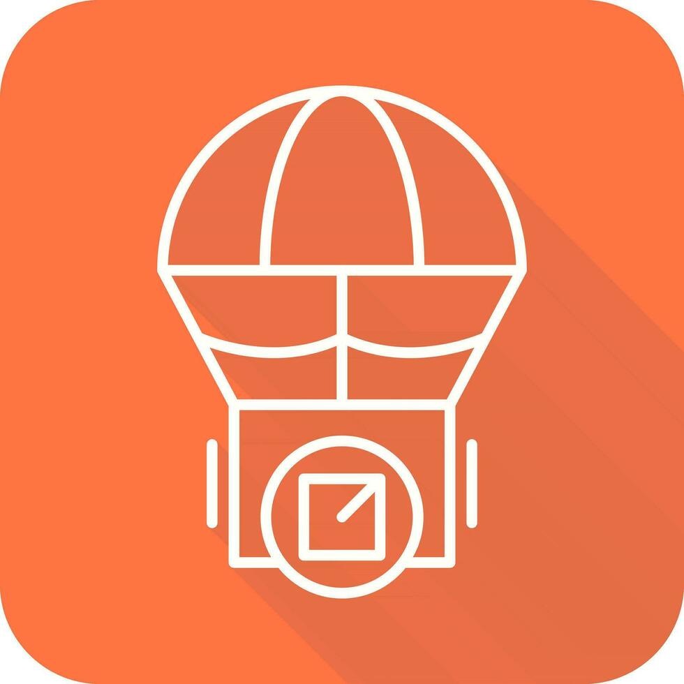 Parachute Vector Icon