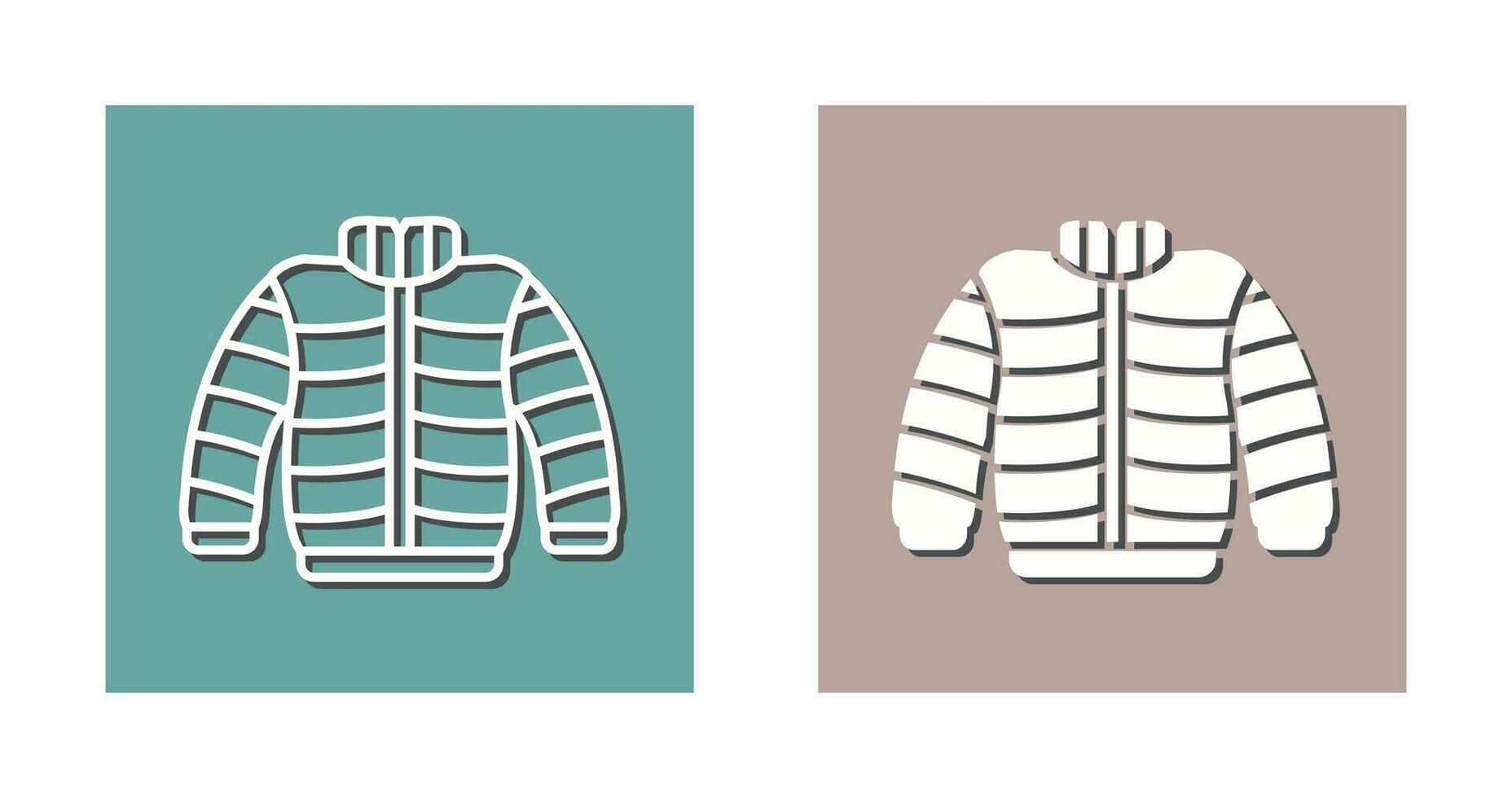 Winter Clothes Vector Icon