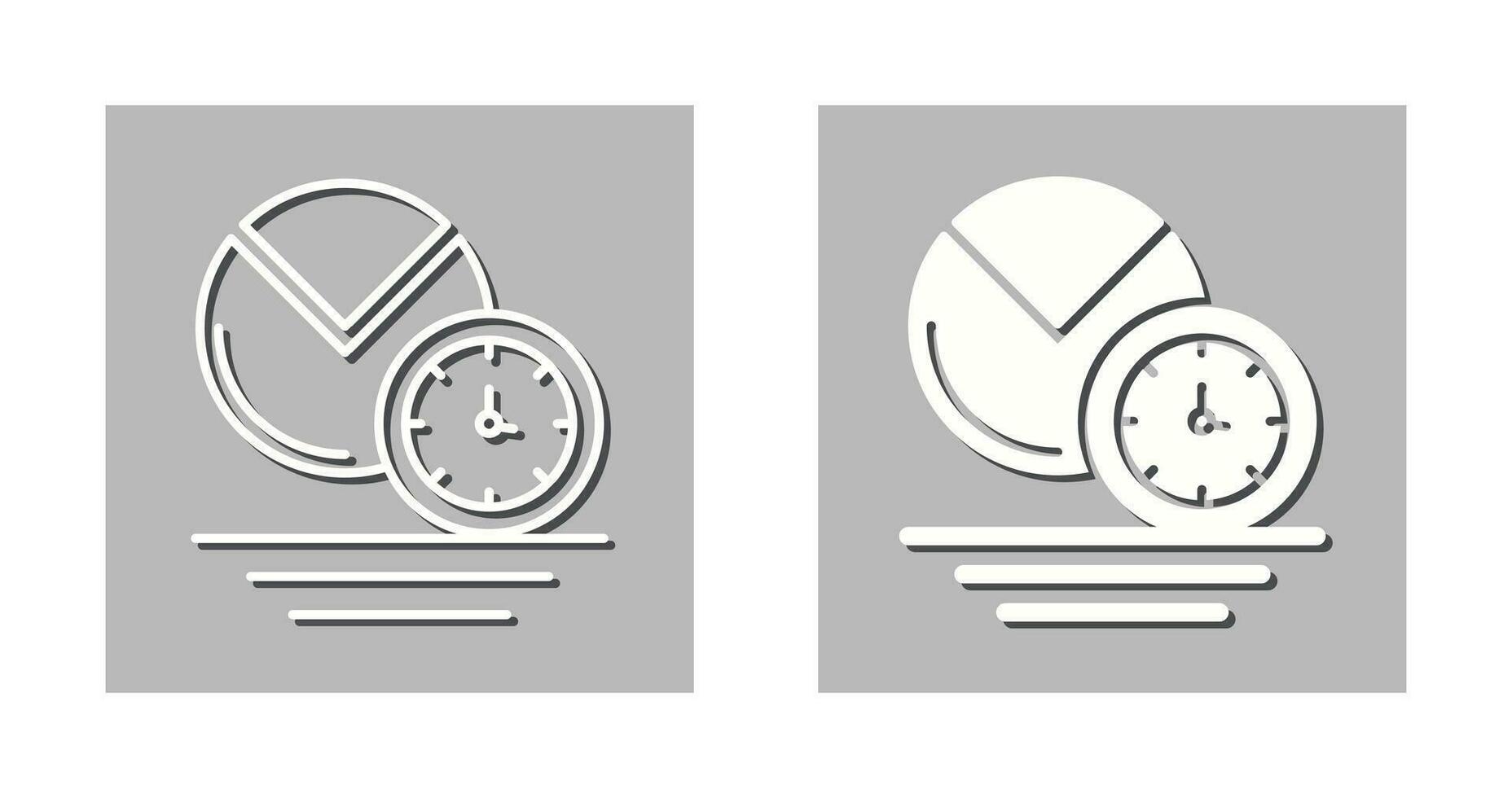Pie Chart Vector Icon