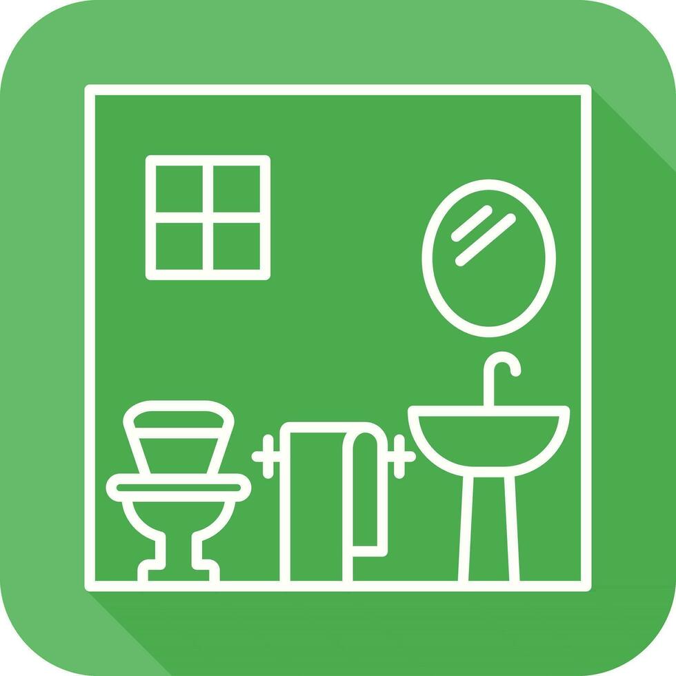 Bathroom Vector Icon