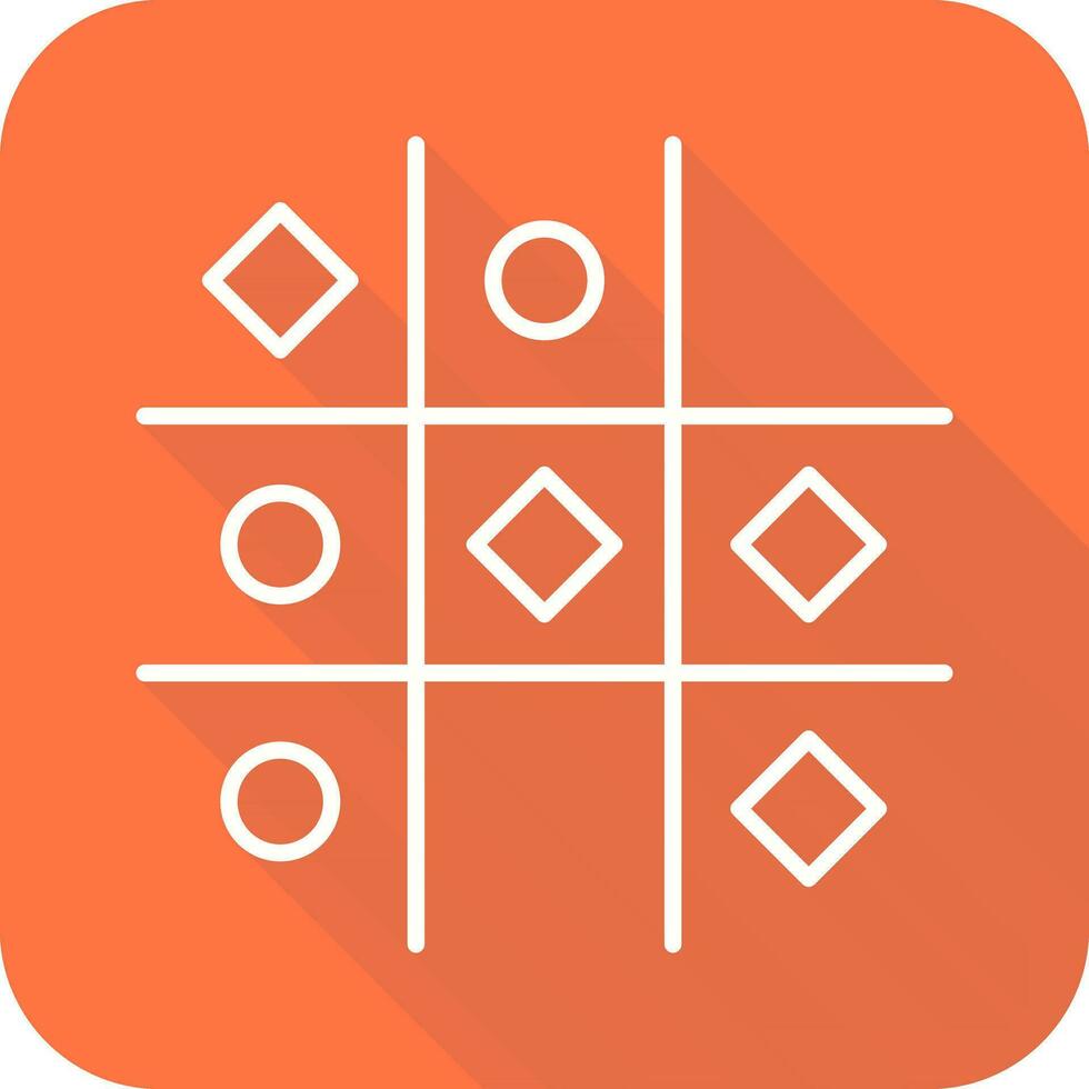 Tic Tac Toe Vector Icon