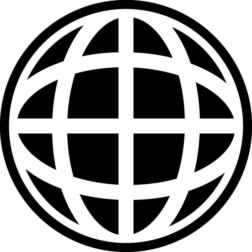 internet in flat style. vector