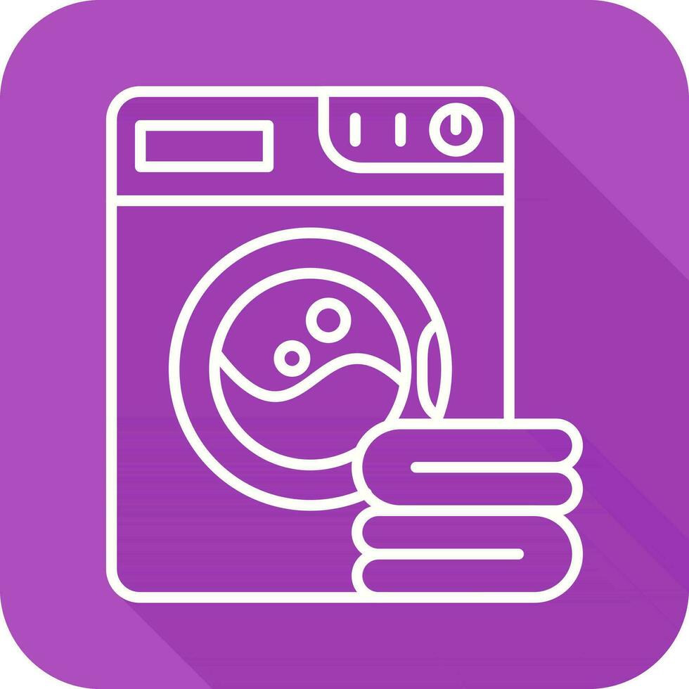 Washing Machine Vector Icon