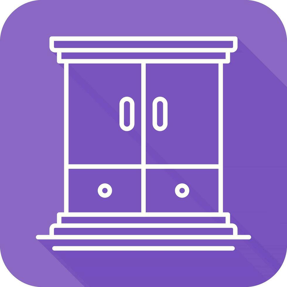 Wardrobe Vector Icon