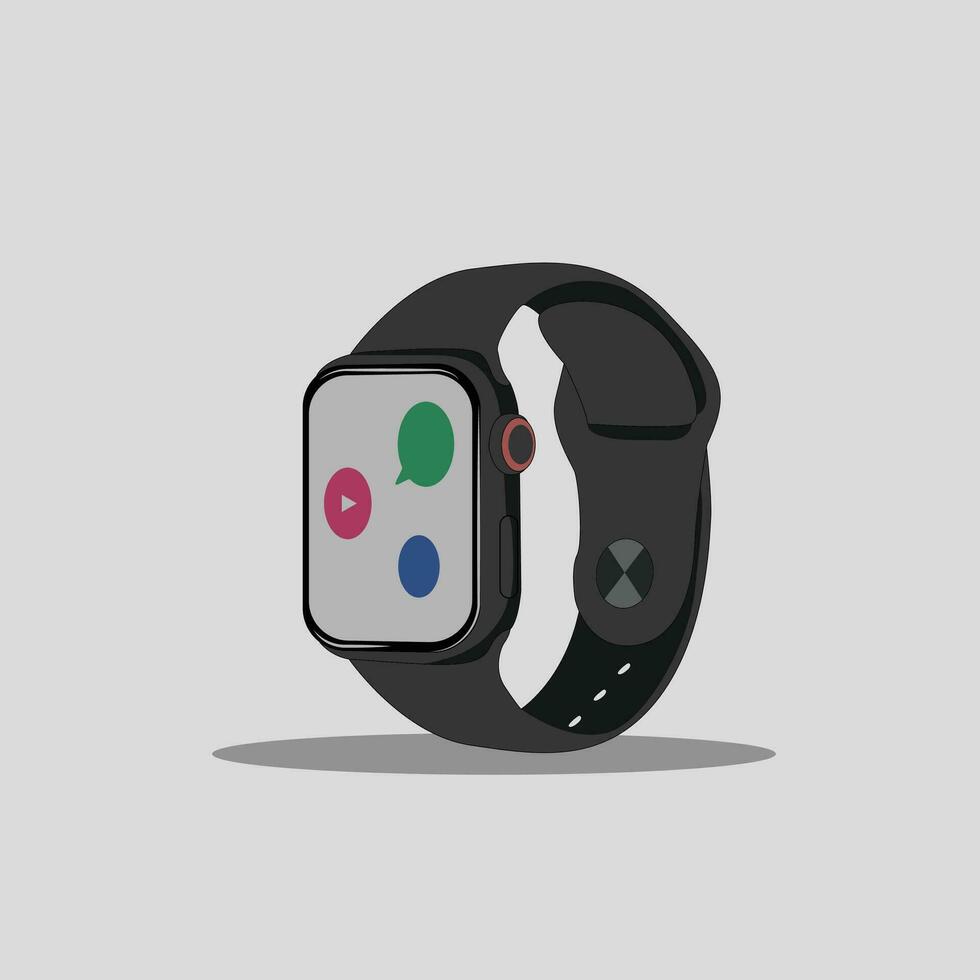 Smart Watch vector art